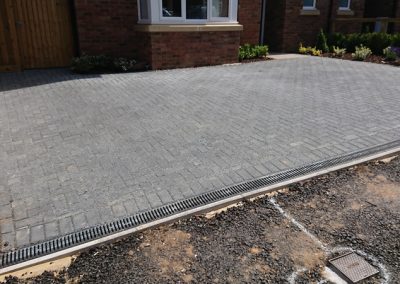 Block driveways in Aylesbury