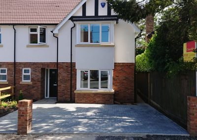 Driveway from block paving in Aylesbury
