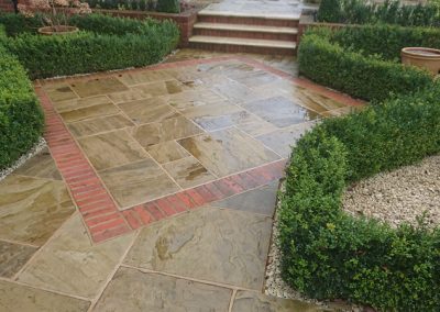 Beautifully laid patio in Aylesbury