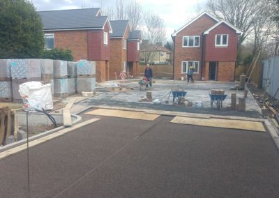 Block driveway in Aylesbury