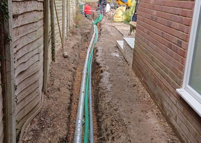 Groundwork ducting in Aylesbury