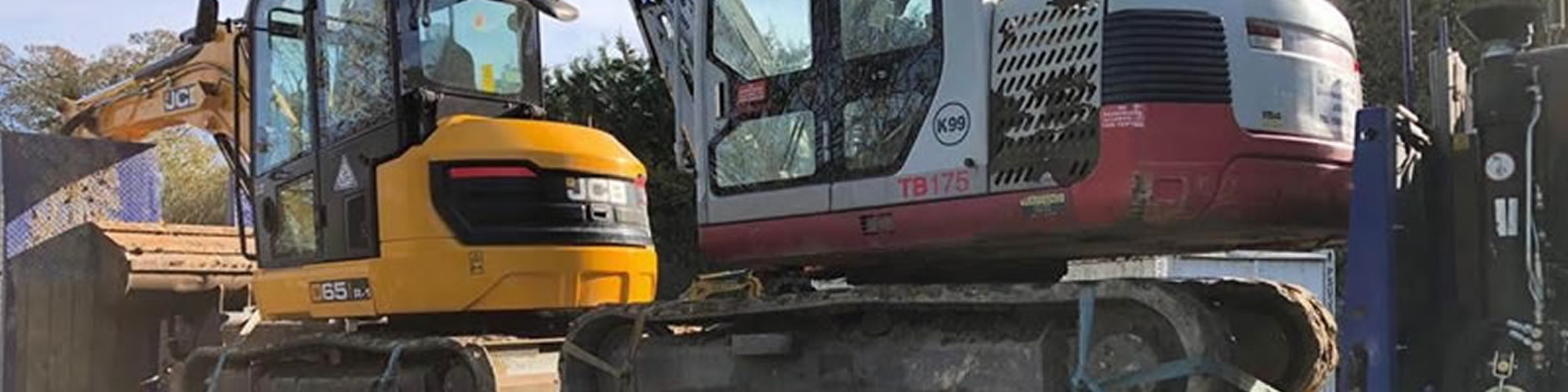 Machine and driver hire in Aylesbury