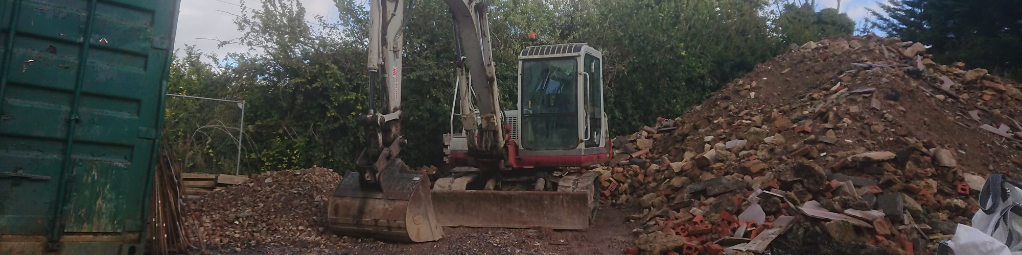 Site clearance service