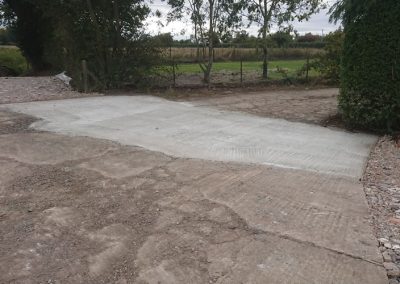 Aylesbury farm site clearance