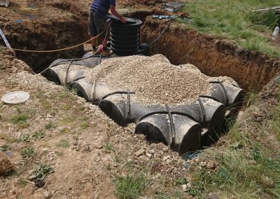 Rain water harvesting system