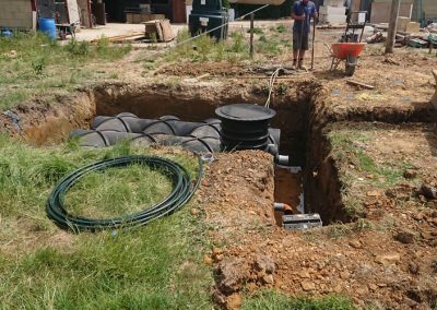 Rainwater harvesting